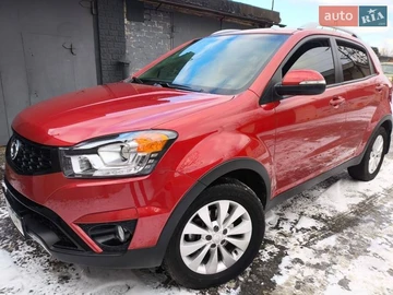 Авто SsangYong Korando 2014 № 8641102