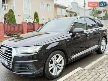 Авто Audi Q7 2016 № 8641105