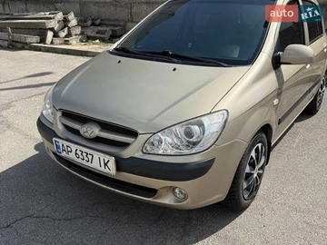 Авто Hyundai Getz 2008 № 8641124