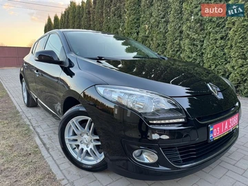 Авто Renault Megane 2012 № 8641127