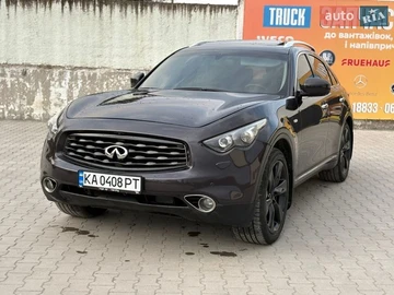 Авто Infiniti Fx 50 2010 № 8641132