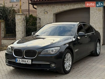Авто BMW 7 Series 2011 № 8641137