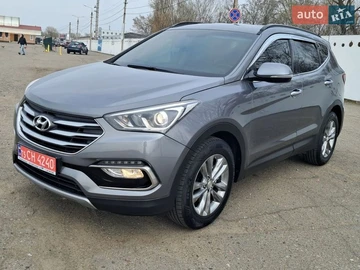 Авто Hyundai Santa Fe 2015 № 8641138