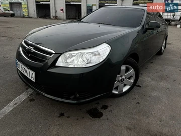 Авто Chevrolet Epica 2007 № 8641141