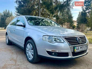 Авто Volkswagen Passat 2007 № 8641146