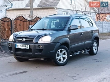 Авто Hyundai Tucson 2008 № 8641148