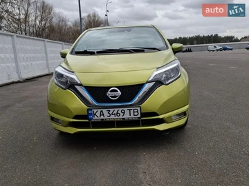Авто Nissan Note 2018 № 8641187