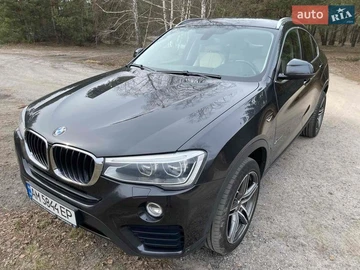 Авто BMW X4 2014 № 8641198