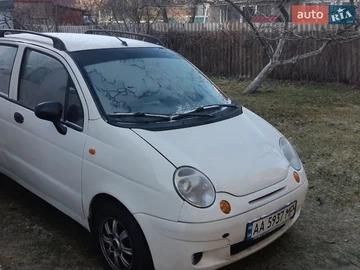 Авто Daewoo Matiz 2011 № 8641202