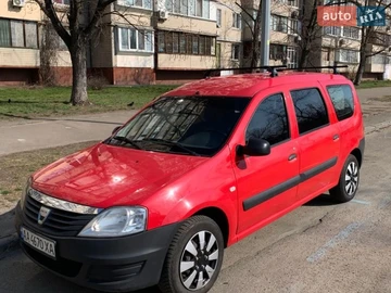 Авто Dacia Logan Mcv 2009 № 8641207