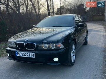 Авто BMW 5 Series 2001 № 8641212