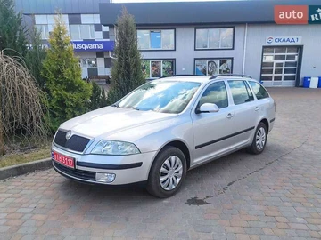 Авто Skoda Octavia 2007 № 8641215