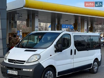Авто Opel Vivaro 2003 № 8641218