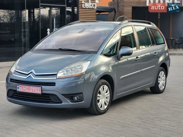 Авто Citroen C4 Picasso 2009 № 8641220