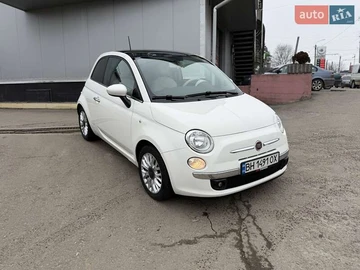 Авто Fiat 500 2014 № 8641312