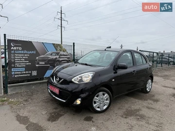 Авто Nissan Micra 2013 № 8641316