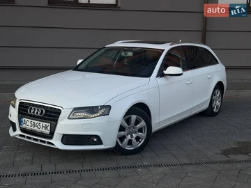 Авто Audi A4 2010 № 8641317