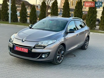Авто Renault Megane 2013 № 8641318
