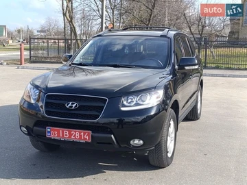 Авто Hyundai Santa Fe 2009 № 8641321