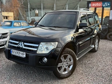 Авто Mitsubishi Pajero Wagon 2007 № 8641328