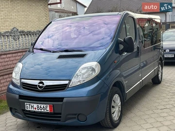 Авто Opel Vivaro 2013 № 8641337