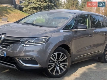 Авто Renault Espace 2015 № 8641338