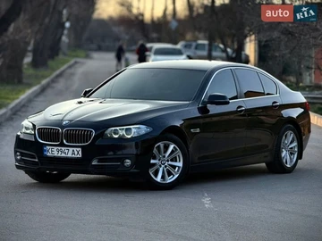 Авто BMW 5 Series 2015 № 8641341