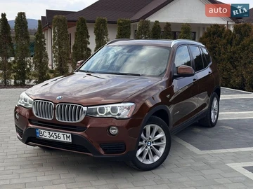 Авто BMW X3 2016 № 8641343