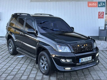Авто Toyota Land Cruiser Prado 2006 № 8641345