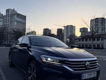 Авто Volkswagen Passat 2020 № 8641351