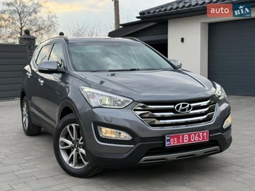 Авто Hyundai Santa Fe 2015 № 8641352