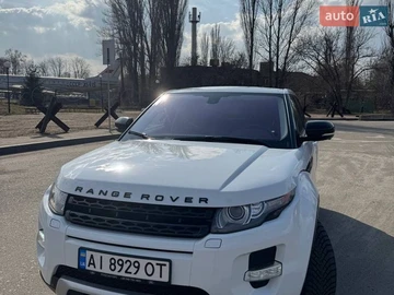 Авто Land Rover Range Rover Evoque 2012 № 8641360
