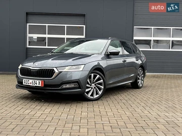 Авто Skoda Octavia 2021 № 8641361