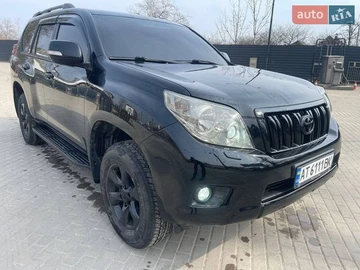 Авто Toyota Land Cruiser Prado 2010 № 8641366