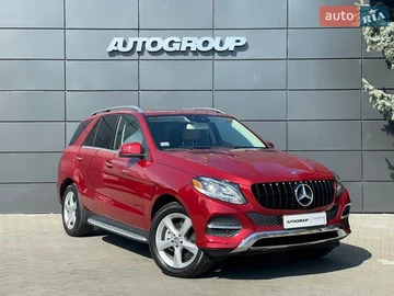 Авто Mercedes Gle-Class 2015 № 8641367