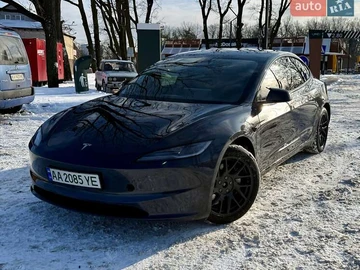 Авто Tesla Model 3 2024 № 8641369