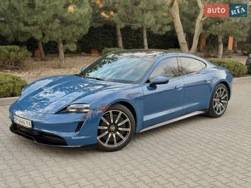 Авто Porsche Taycan 2021 № 8641371