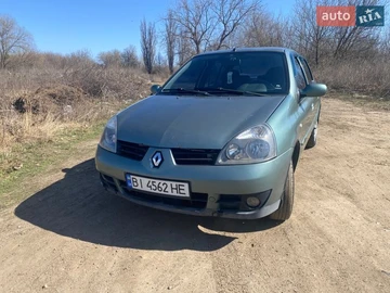 Авто Renault Clio Symbol 2008 № 8641374
