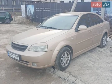Авто Chevrolet Lacetti 2005 № 8641379