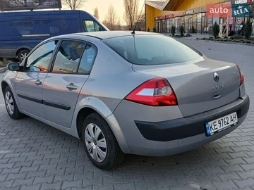 Авто Renault Megane 2005 № 8641382