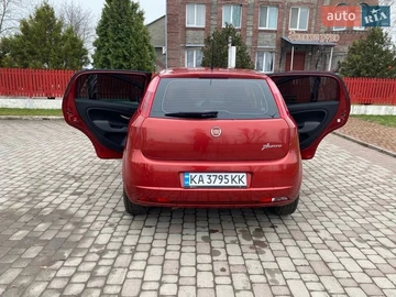 Авто Fiat Punto 2008 № 8641386