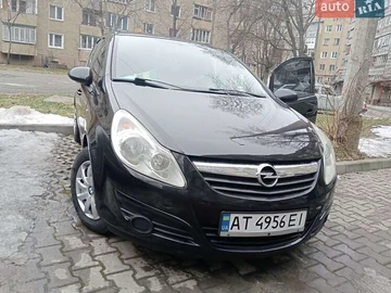 Авто Opel Corsa 2007 № 8641392