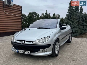 Авто Peugeot 206 2002 № 8641396
