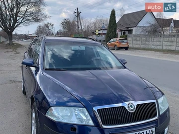 Авто Skoda Octavia 2005 № 8641398