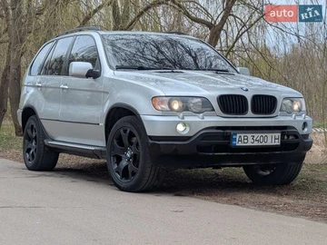 Авто BMW X5 2001 № 8641407