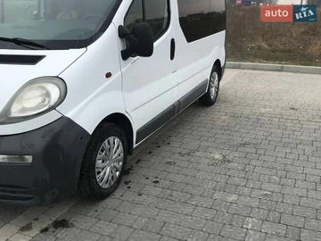 Авто Opel Vivaro 2005 № 8641413