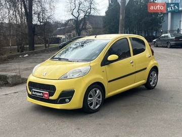 Авто Peugeot 107 2012 № 8641414