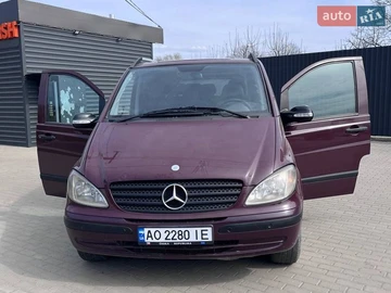 Авто Mercedes Vito 2004 № 8641538
