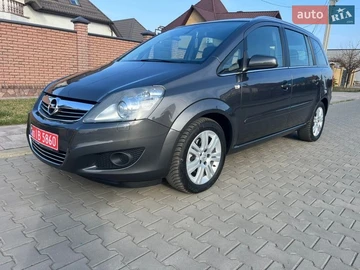 Авто Opel Zafira 2009 № 8641540