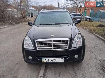 Авто SsangYong Rexton 2011 № 8641544